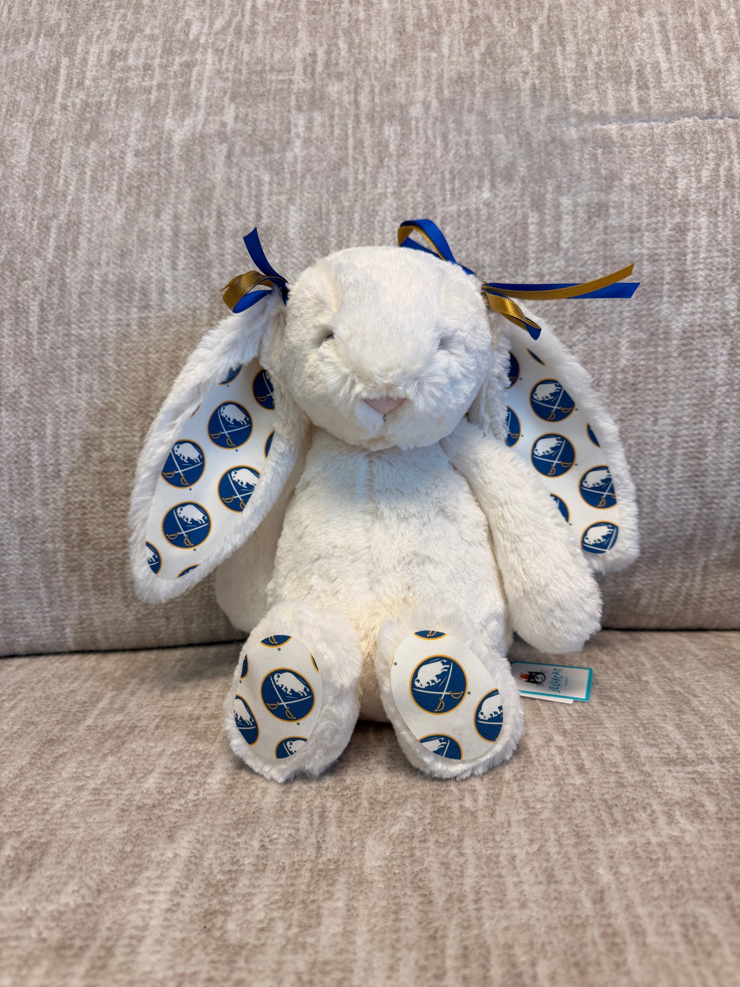 Buffalo Sabres JellyCat Bunny