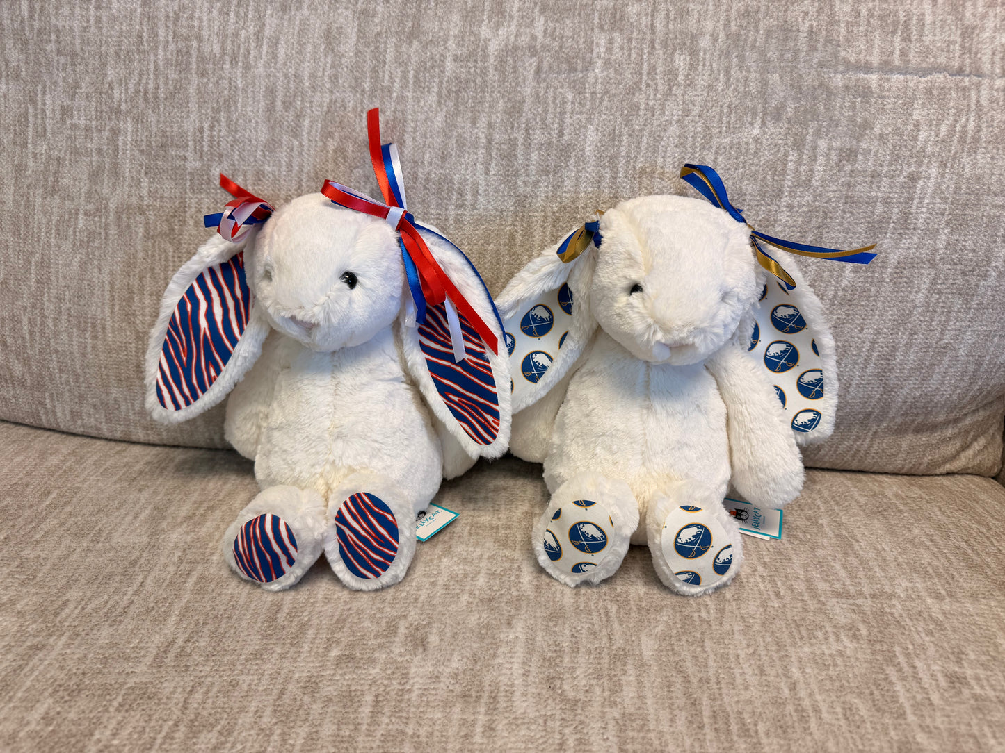 Bills Mafia JellyCat Bunny