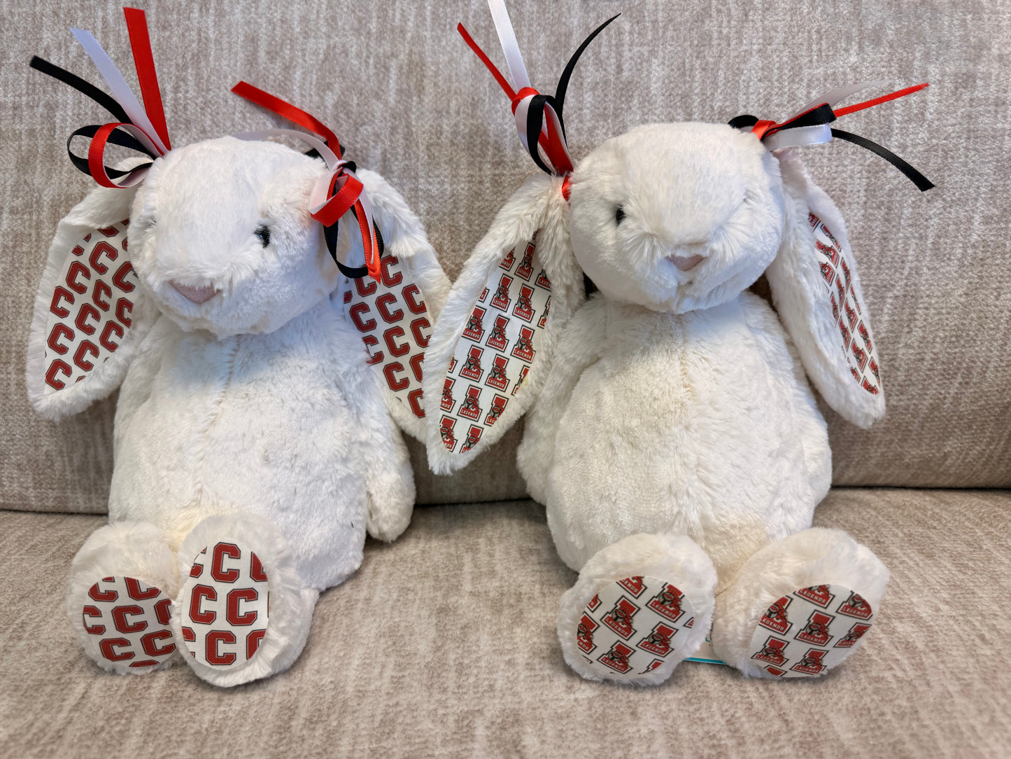 Lancaster High School JellyCat Bunny