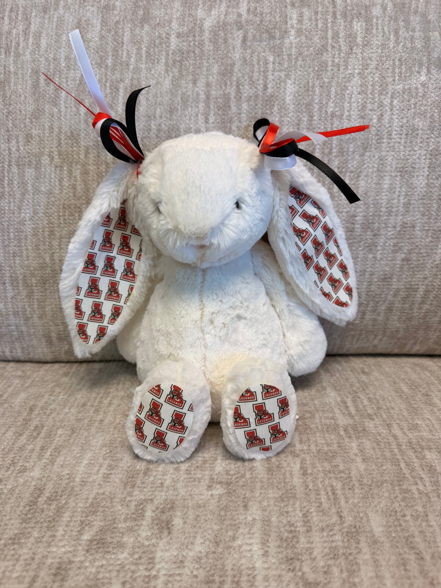 Lancaster High School JellyCat Bunny