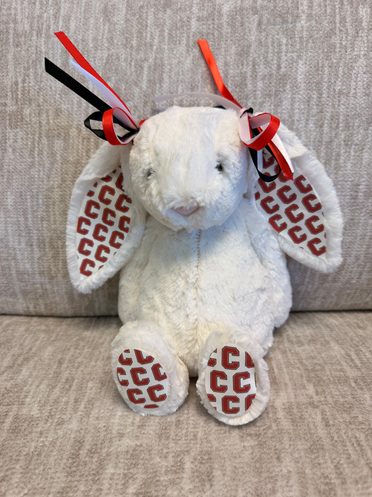 Clarence High School JellyCat Bunny