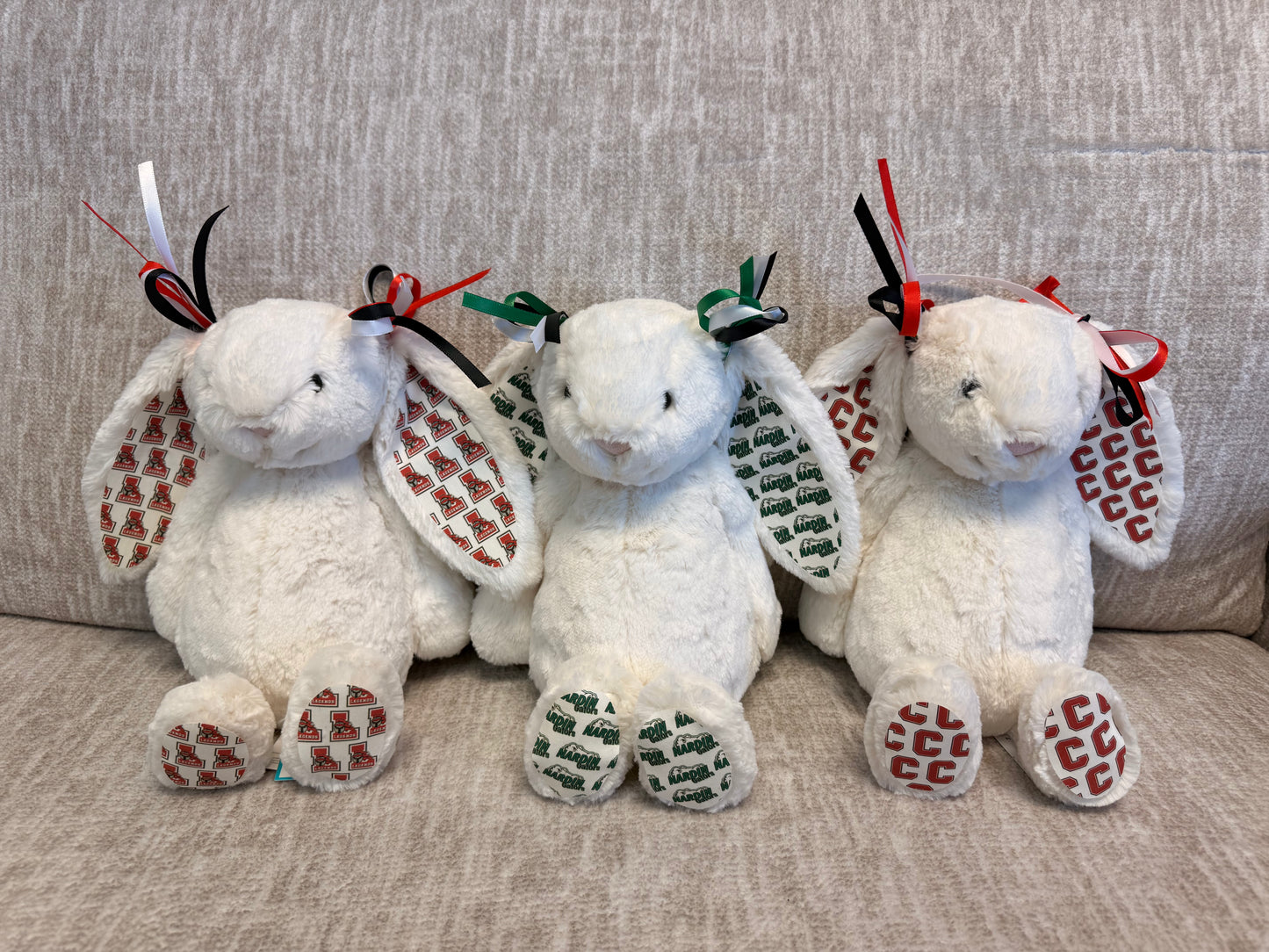Lancaster High School JellyCat Bunny