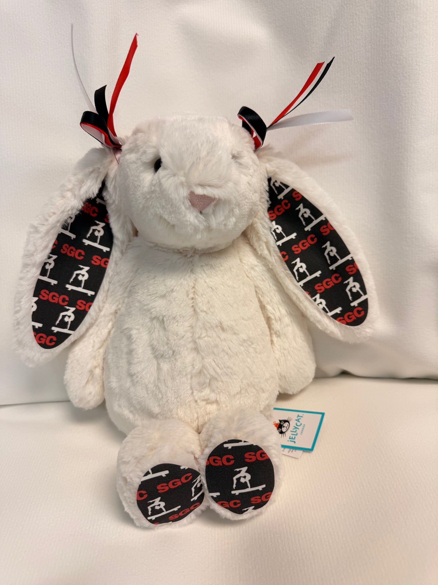 Stumpf's Gymnastics JellyCat Bunny