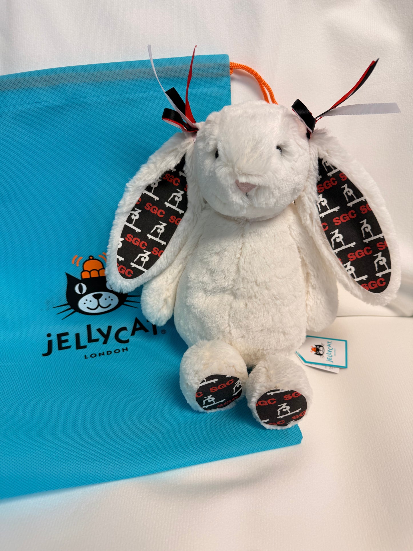 Stumpf's Gymnastics JellyCat Bunny