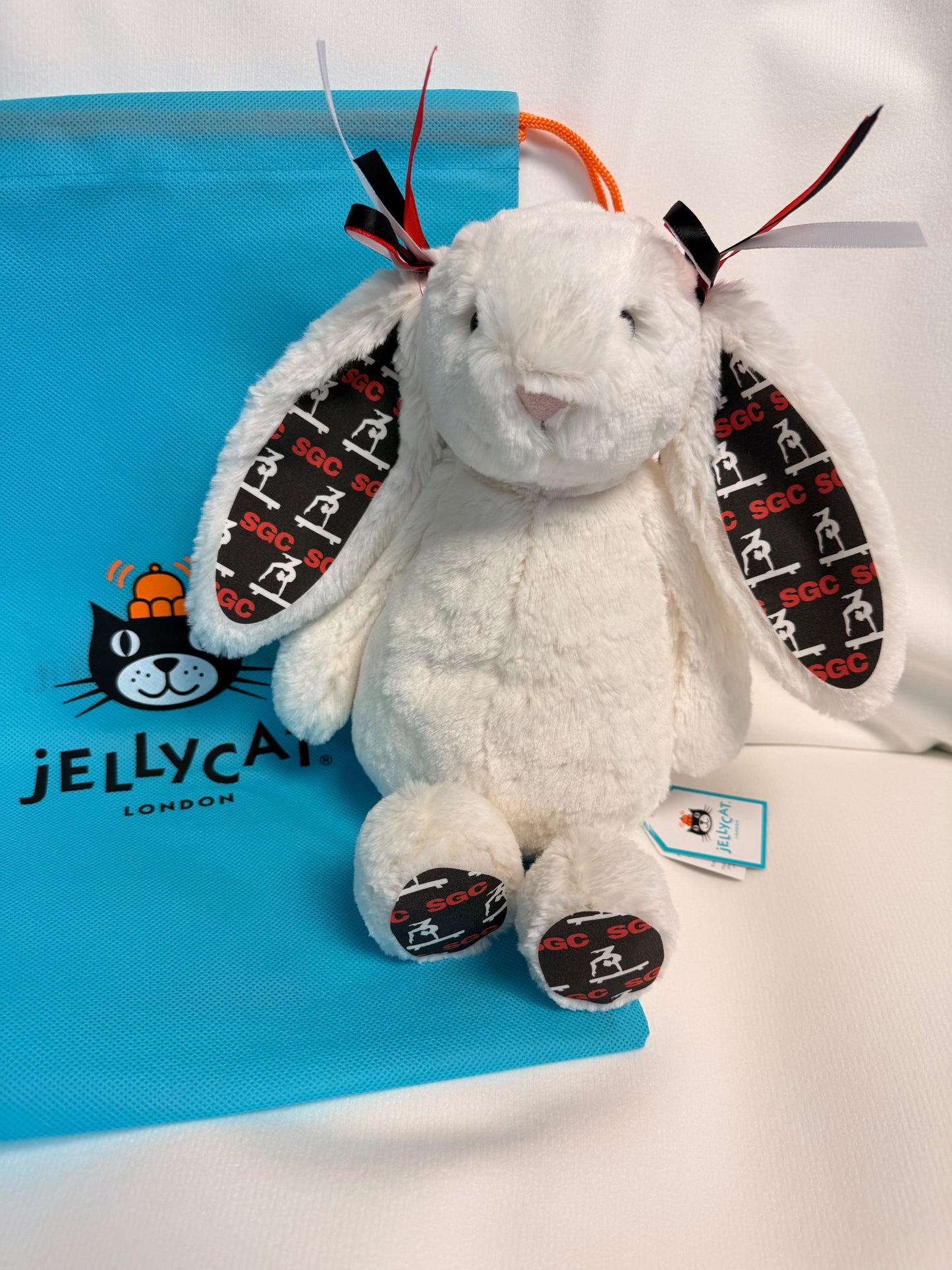 Stumpf's Gymnastics JellyCat Bunny