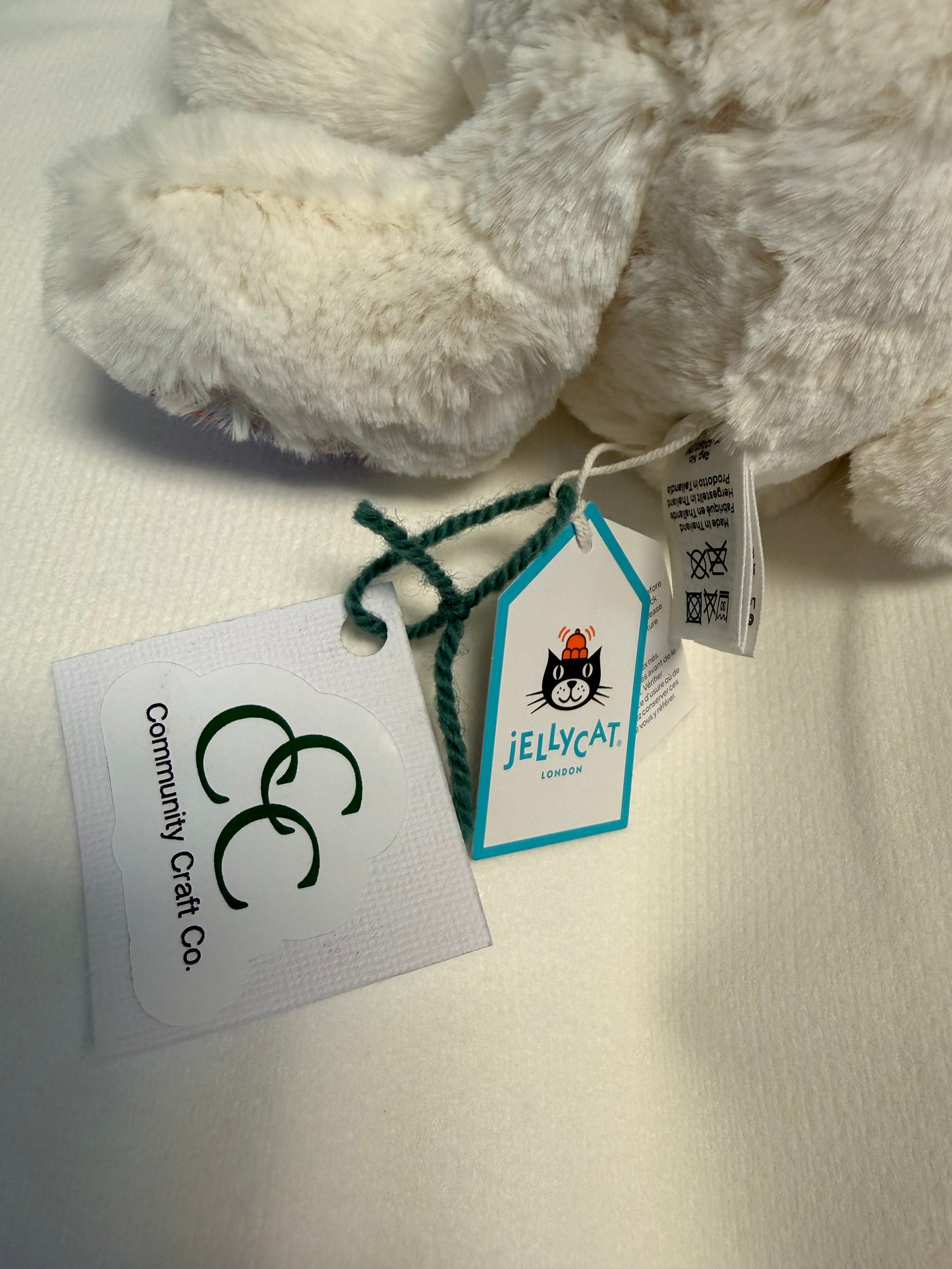 Clarence High School JellyCat Bunny