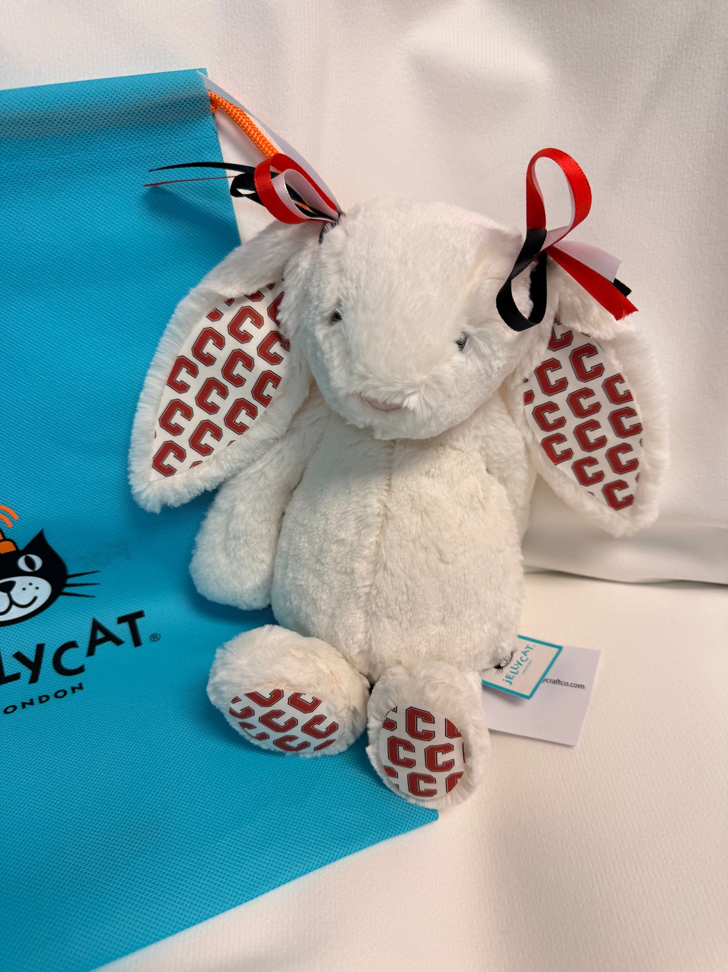 Clarence High School JellyCat Bunny