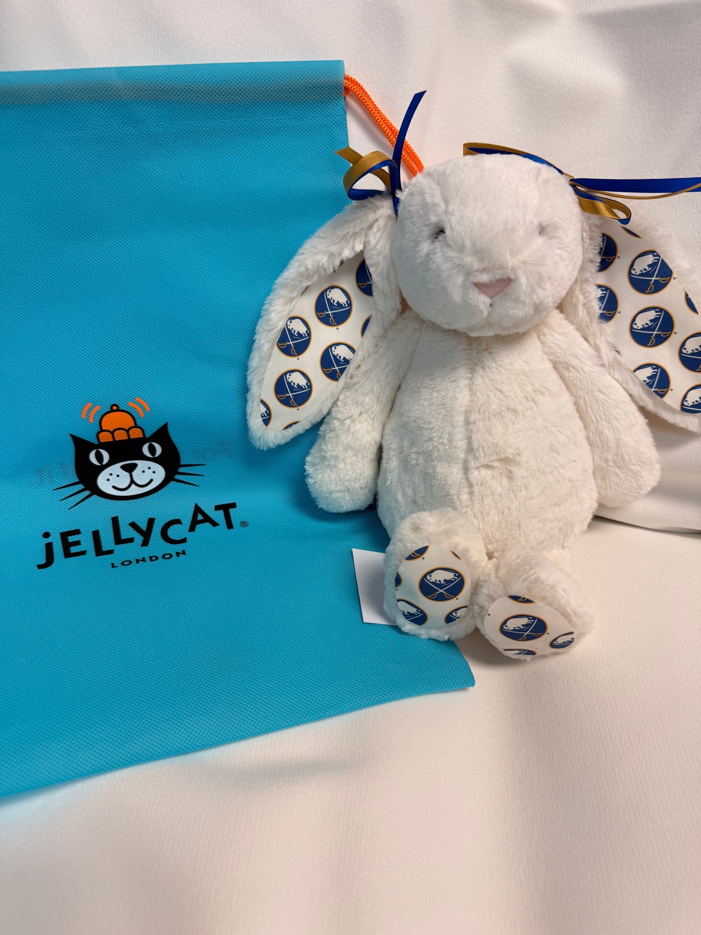 Buffalo Sabres JellyCat Bunny