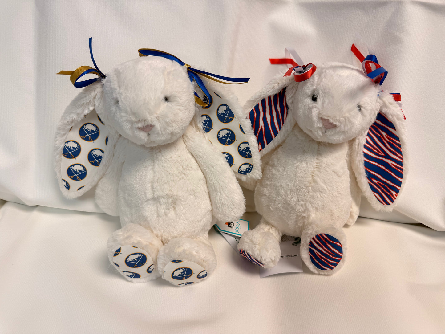 Bills Mafia JellyCat Bunny