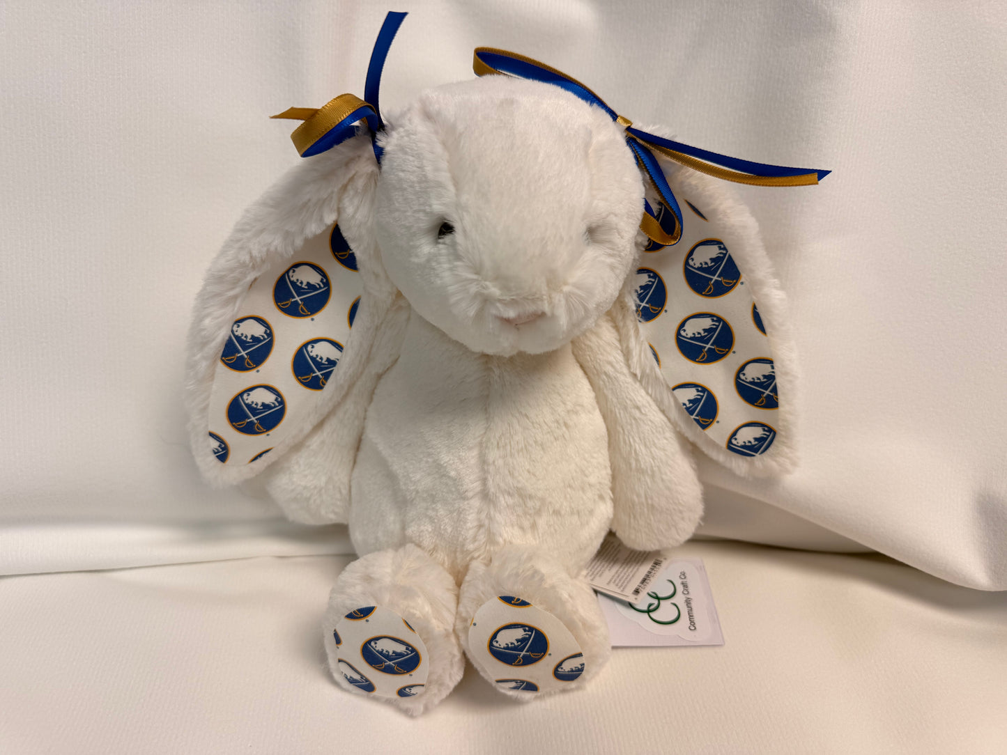 Buffalo Sabres JellyCat Bunny