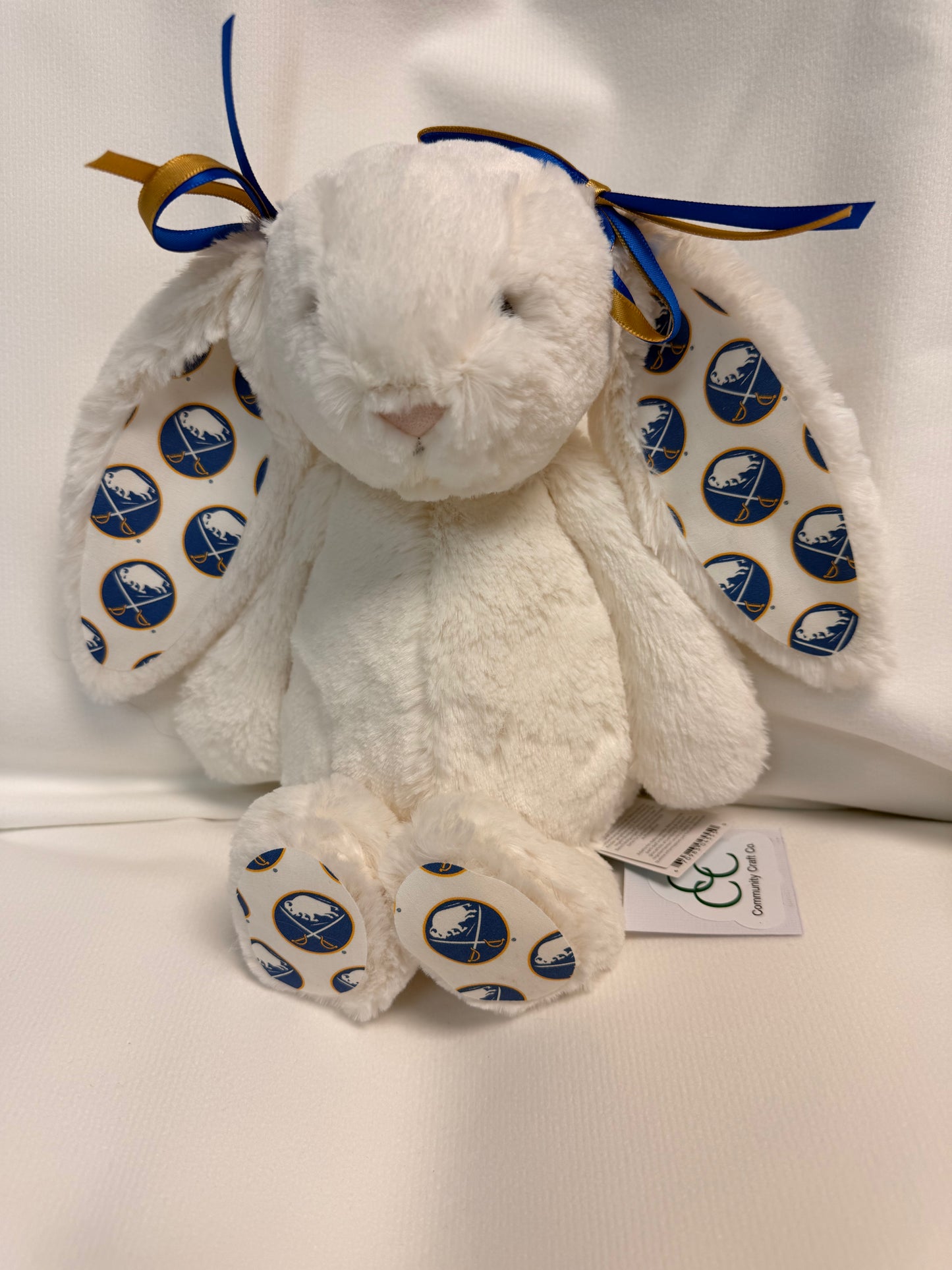 Buffalo Sabres JellyCat Bunny