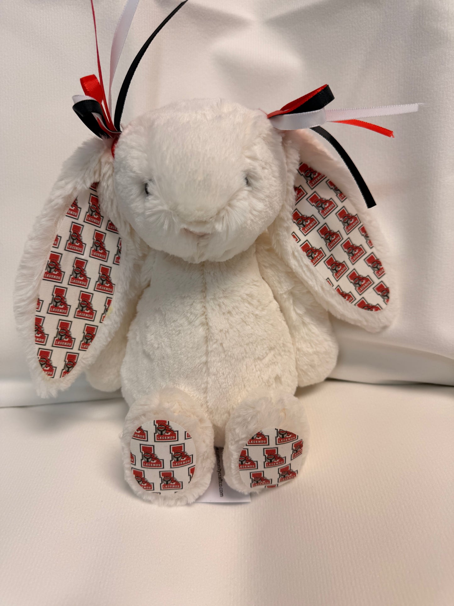 Lancaster High School JellyCat Bunny