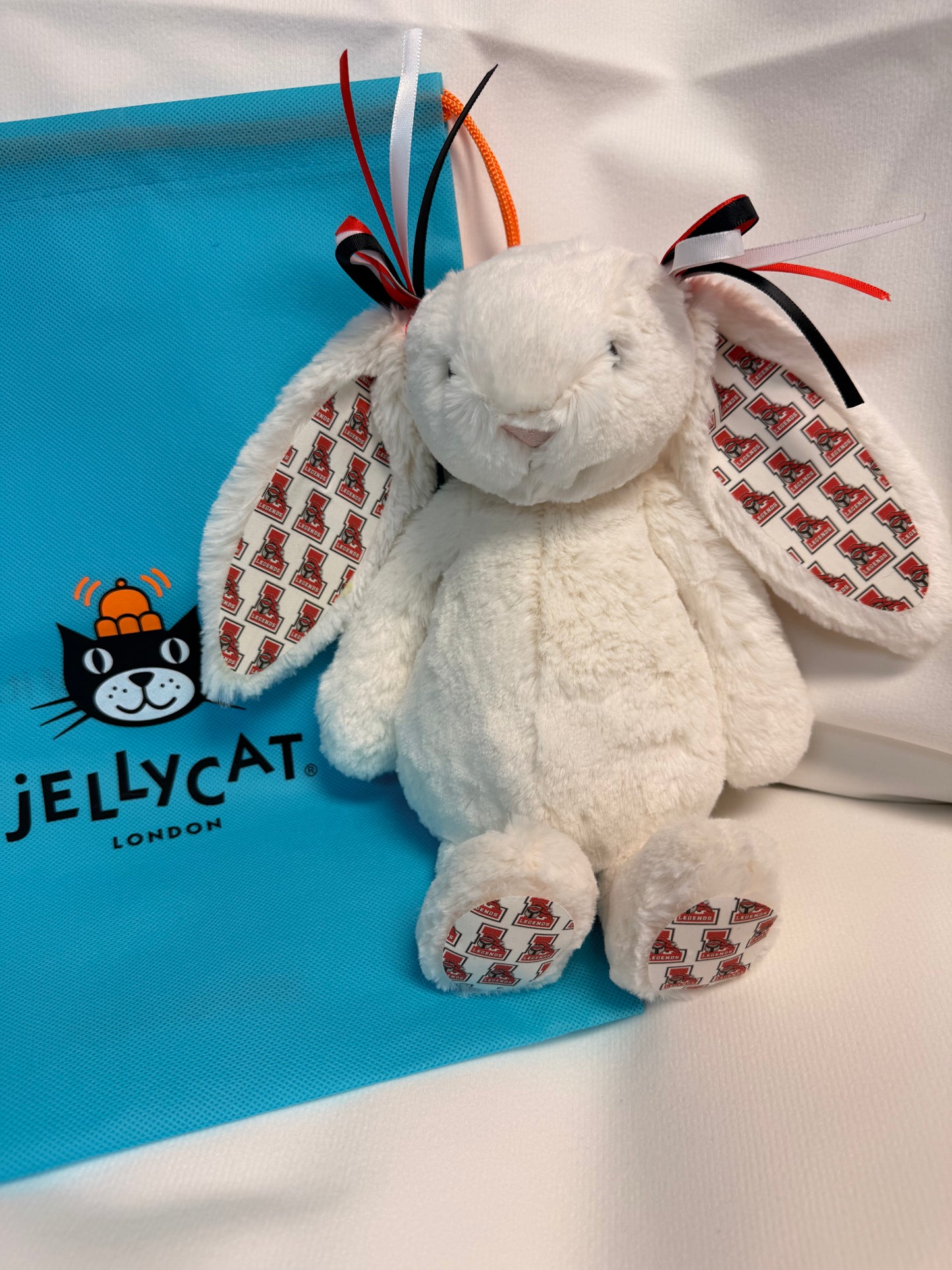 Lancaster High School JellyCat Bunny