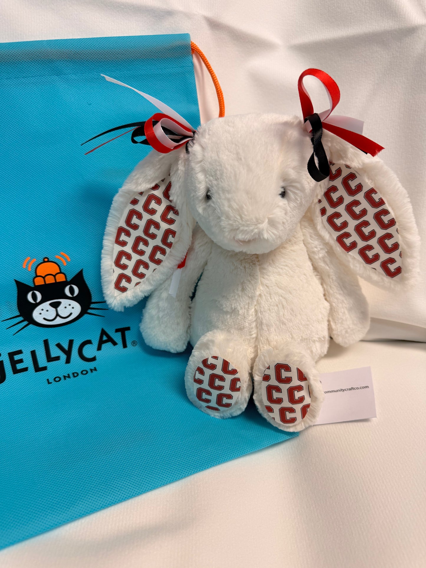 Clarence High School JellyCat Bunny