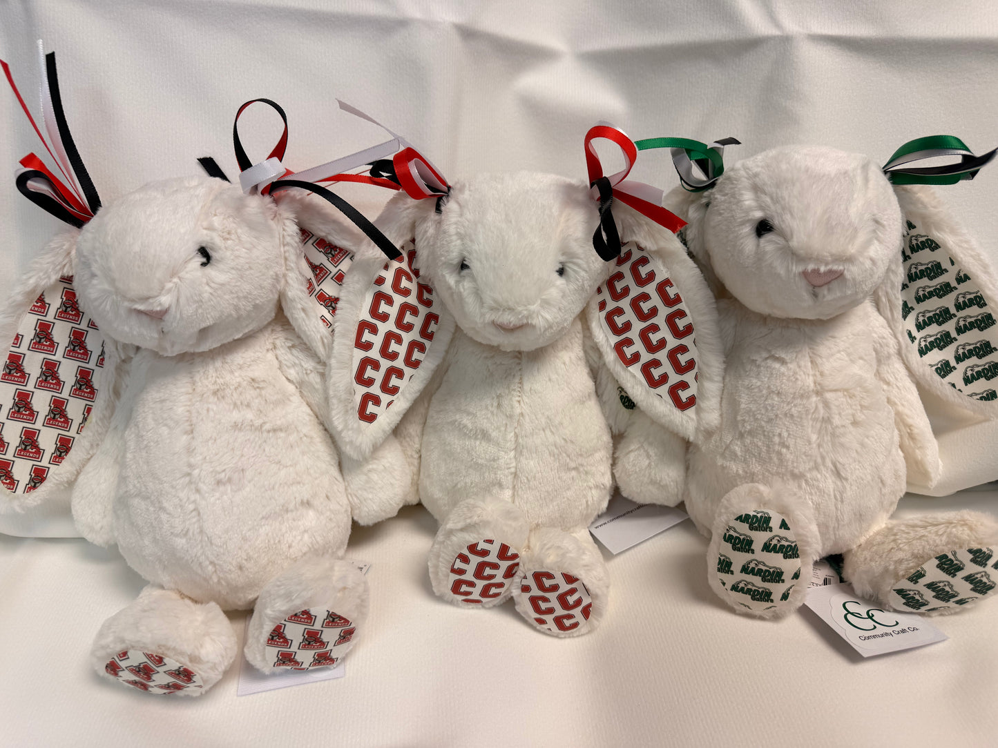 Clarence High School JellyCat Bunny