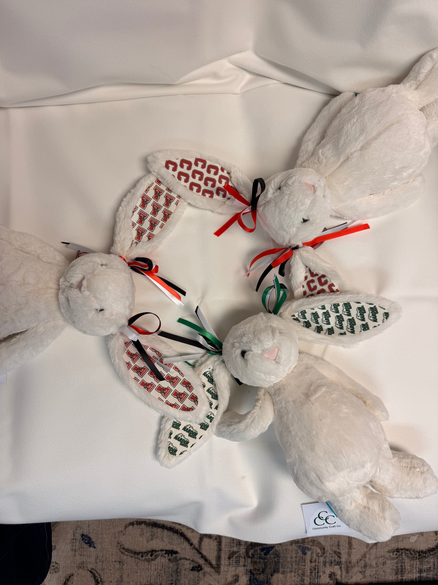 Lancaster High School JellyCat Bunny