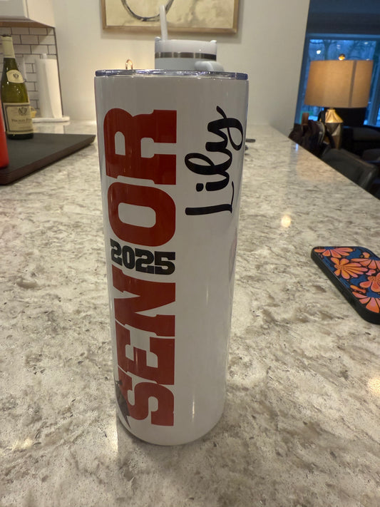 Senior 2025 Tumbler